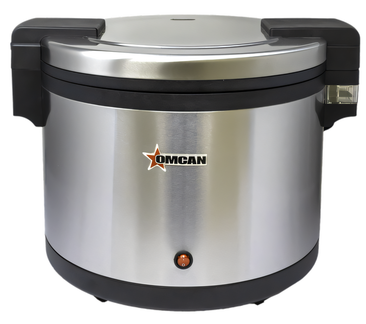Product image #1 for Omcan USA 96-Cup Commercial Rice Warmer, Countertop Electric, 120V