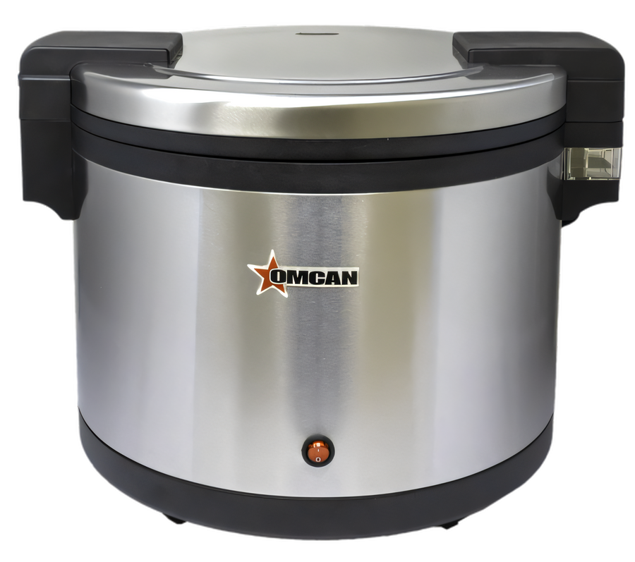 Product image #1 for Omcan USA 96-Cup Commercial Rice Warmer, Countertop Electric, 120V