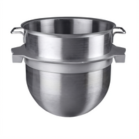 Varimixer Stainless Steel Mixer Bowl, 100/40 Qt. Capacity