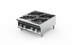 Thumbnail image #1 for Vollrath HPG6-36 36-Inch 6-Burner Countertop Gas Hot Plate Range, Stainless Steel, With Legs