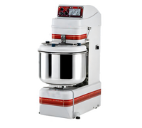 Univex Silverline SL50 Fixed-Bowl Spiral Dough Mixer, 70 Qt., 110 lb. Capacity, 3-Phase