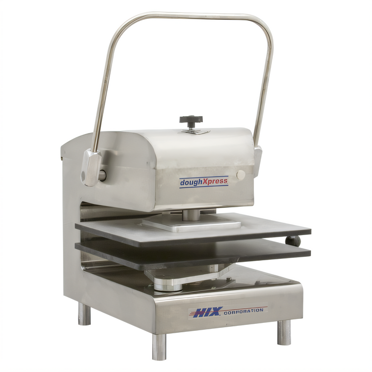Product image #1 for DoughXpress Commercial Manual Meat Press with 16 x 20 Inch Platens, Stainless Steel