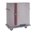 Thumbnail image #1 for Classic Carter Single-Door Mobile Heated Banquet Cabinet for 180 Covered Plates, Stainless Steel