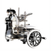 Thumbnail image #1 for Trento Volano Manual Food Slicer with 12-Inch Blade and Daisy-Flower Flywheel, Black Finish