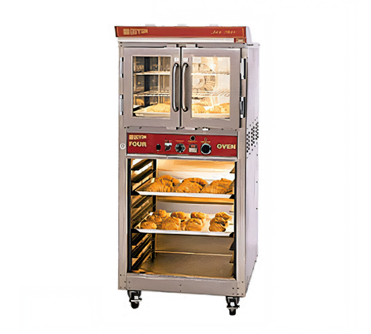 Product image #1 for Jet-Air Full-Size Electric Convection Oven with Cabinet Base, 4 Pan Capacity