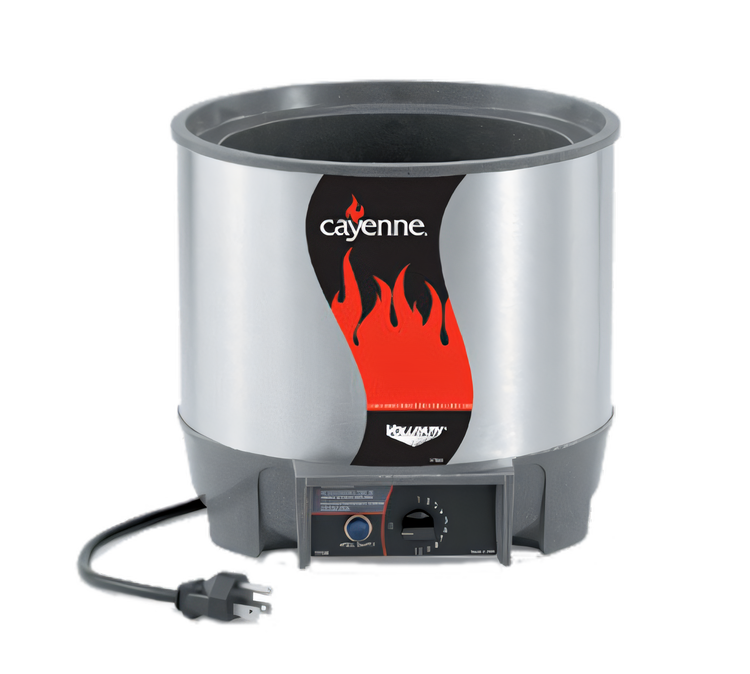 Product image #1 for Vollrath Cayenne® Round Heat 'N Serve 7-Quart Countertop Wet Rethermalizer