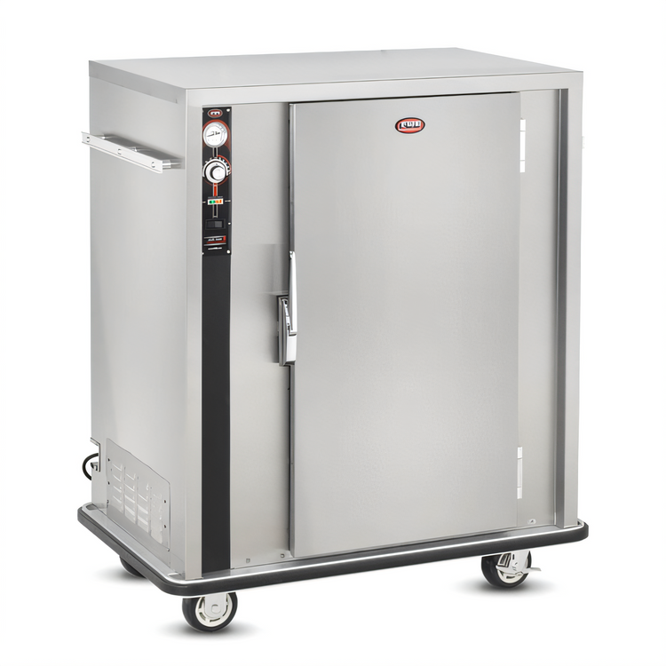 Product image #1 for FWE P-Series P-72 Mobile Heated Banquet Holding Cabinet, 72 Covered Plate Capacity