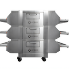 Thumbnail image #1 for Hot Rocks CLASSIC 7022 TRIPLE Triple-Stack Stone Conveyor Pizza Oven, 70 x 22-Inch Surface, Natural Gas