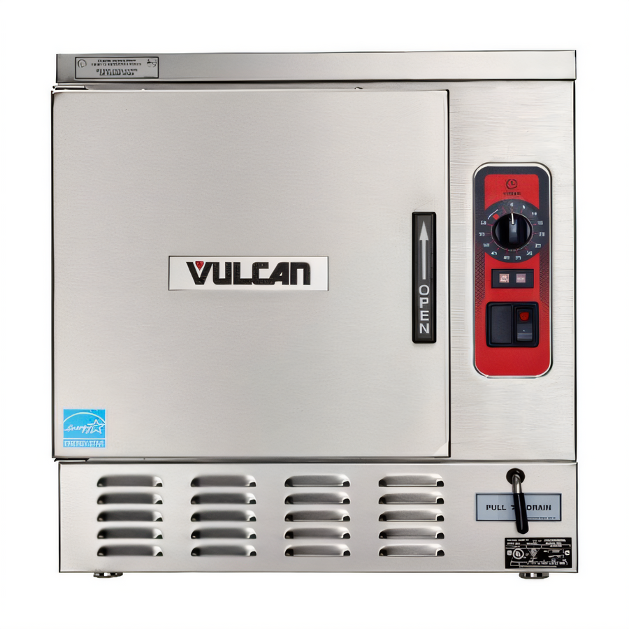 Product image #1 for Boilerless Electric Countertop Convection Steamer with Auto-Fill, 3-Pan Capacity