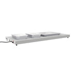 Thumbnail image #1 for Koolmore KM-WS48 48-Inch Countertop Warming Shelf with Marine Edge, Thermostatic Controls, 304 Stainless Steel