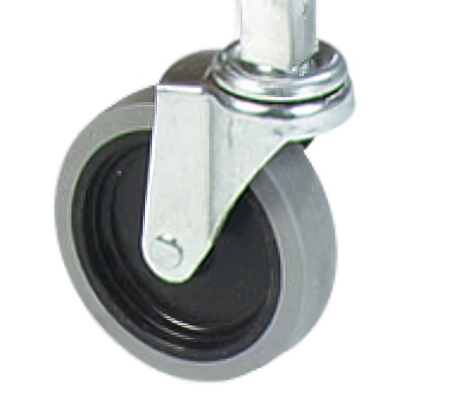 Product image #1 for CFS Brands SBCC24000 Shelf Casters & Leveling Feet