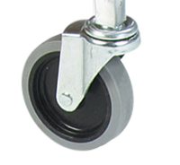 CFS Brands SBCC24000 Shelf Casters & Leveling Feet