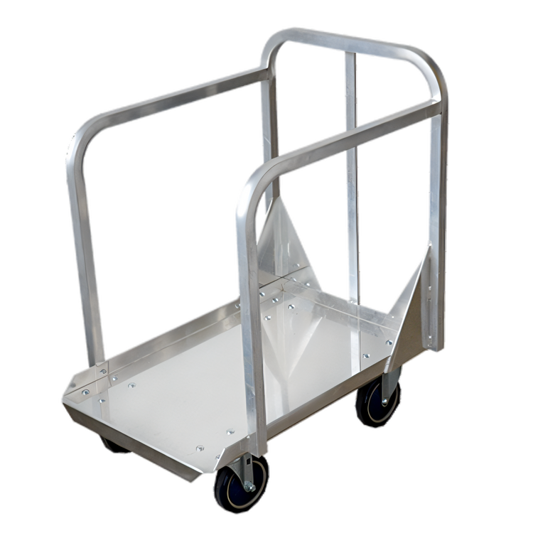 Product image #1 for Stainless Steel Bun Pan Truck for 27 x 17.5 Inch Bun Pans
