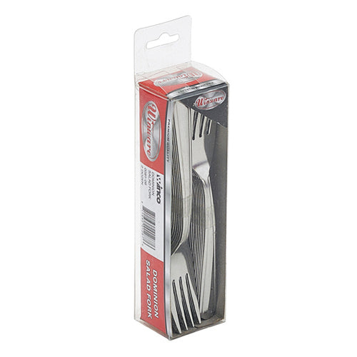 Product image #2 for Dominion 6-1/8 Inch Salad Fork, 18/0 Stainless Steel, Medium Weight, Vibro Finish, 24-Pack