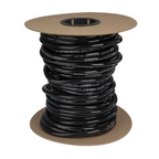 Thumbnail image #1 for Micro Matic USA 547B1200 3/16" I.D. Black Vinyl Hose, 100 ft Spool