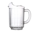 Thumbnail image #1 for Vollrath Tuffex™ I Deluxe Three-Lipped Clear Polycarbonate Water Pitcher, 60 oz.