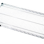 Thumbnail image #1 for Quantum 2460C Chrome Plated Wire Shelf, 60"W x 24"D, 600–800 lb. Capacity, NSF
