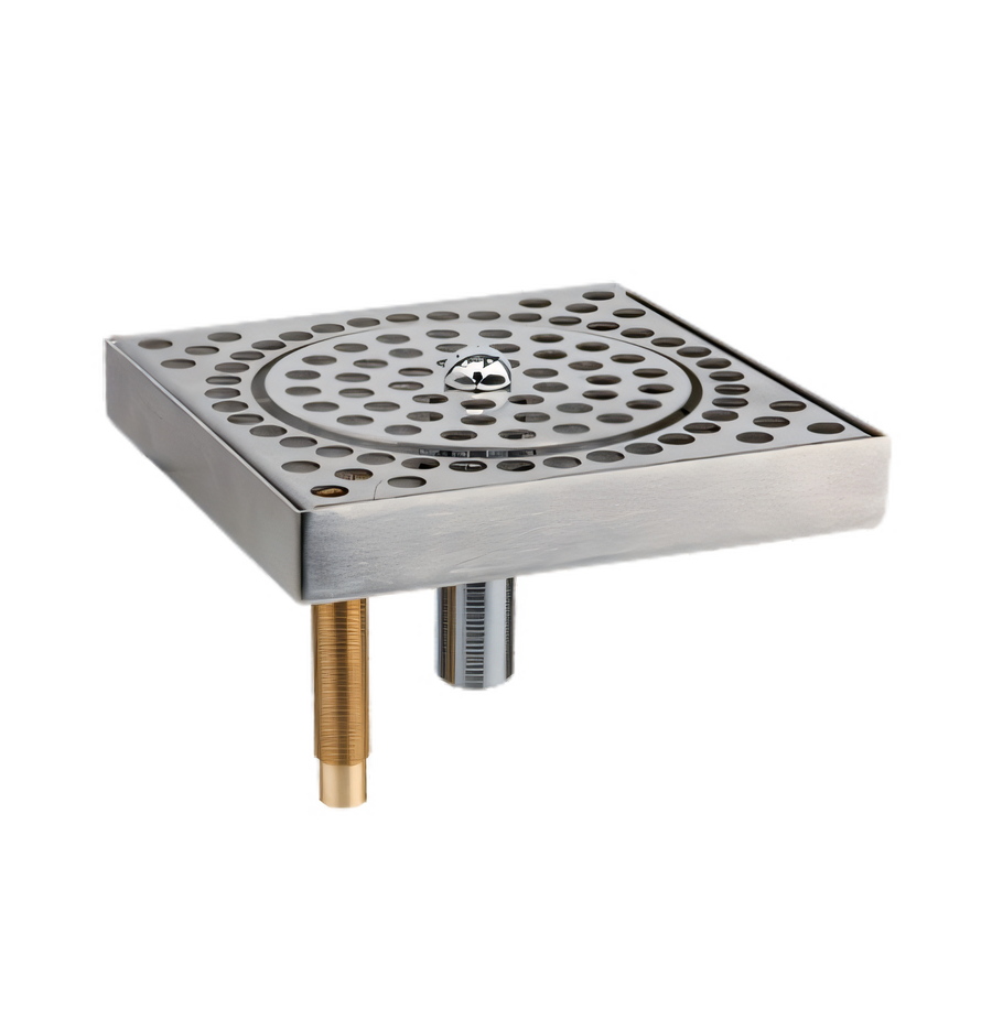 Product image #1 for Micro Matic Counter Mount Glass Rinser with 10-Gauge Stainless Steel Construction