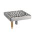 Thumbnail image #1 for Micro Matic Counter Mount Glass Rinser with 10-Gauge Stainless Steel Construction