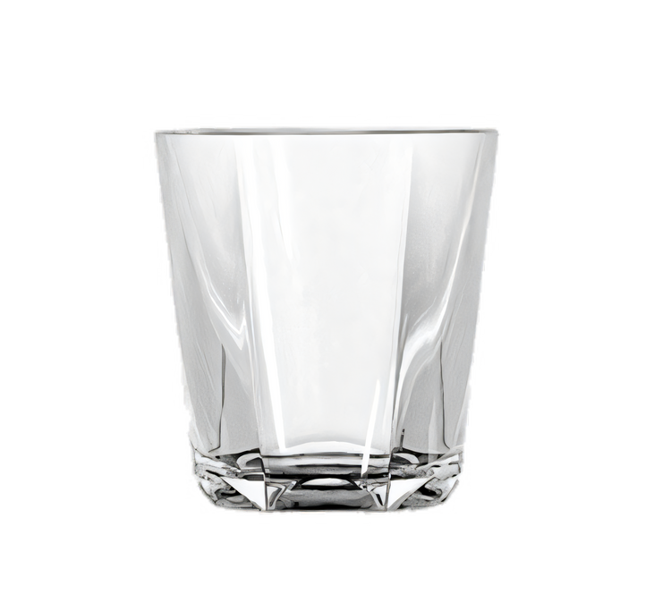 Product image #1 for Anchor Hocking Clarisse 10 oz. Rim-Tempered Clear Rocks Glass