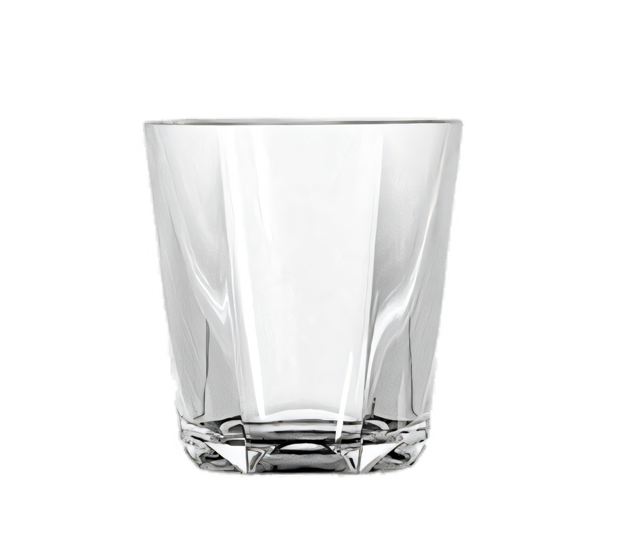 Product image #1 for Anchor Hocking Clarisse 10 oz. Rim-Tempered Clear Rocks Glass
