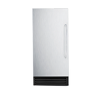 Thumbnail image #1 for Summit Commercial Summit Appliance BIM44GADA Commercial ADA-Height Full-Size/Dice Ice Maker, 50 lb/24 hr, 25 lb Bin, Air-Cooled