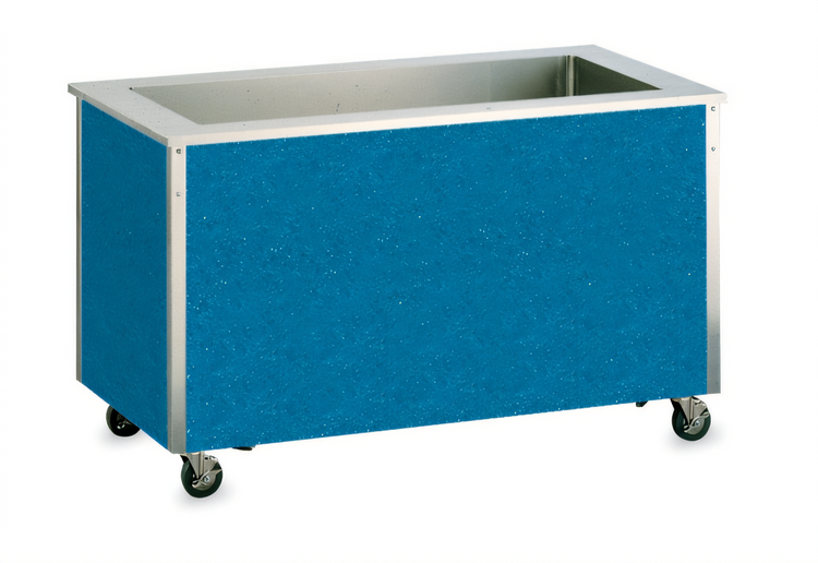 Product image #1 for Vollrath 4-Series Signature Server® Countertop Self-Contained Refrigerated Cold Food Station, 74" x 28", 5-Pan, Stainless Steel
