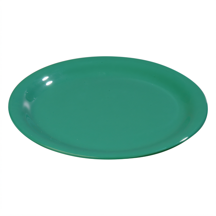 Product image #1 for Sierrus Meadow Green Round Melamine Salad Plate, 7-1/2-Inch Wide Rim