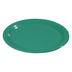 Thumbnail image #1 for Sierrus Meadow Green Round Melamine Salad Plate, 7-1/2-Inch Wide Rim