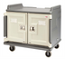 Thumbnail image #1 for Cambro Low-Profile Insulated Meal Delivery Cart, 2-Compartment, Holds 20 15