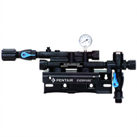 Everpure QC7I Twin Parallel Water Filter Head for Insurice Systems