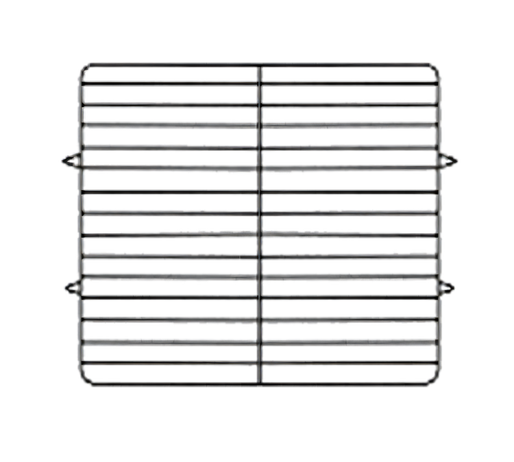 Product image #1 for Plate Crate® 22-Capacity Stackable Dishwasher Rack with 3 Extenders for 7" to 8-3/4" Plates