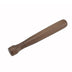 Thumbnail image #1 for Winco 8-Inch Flat Head Walnut Lacquered Wood Muddler