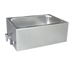Thumbnail image #1 for Uniworld Rectangular Countertop Electric Wet Food Warmer with Drain Valve, 1-Compartment, Full-Size Pan Opening