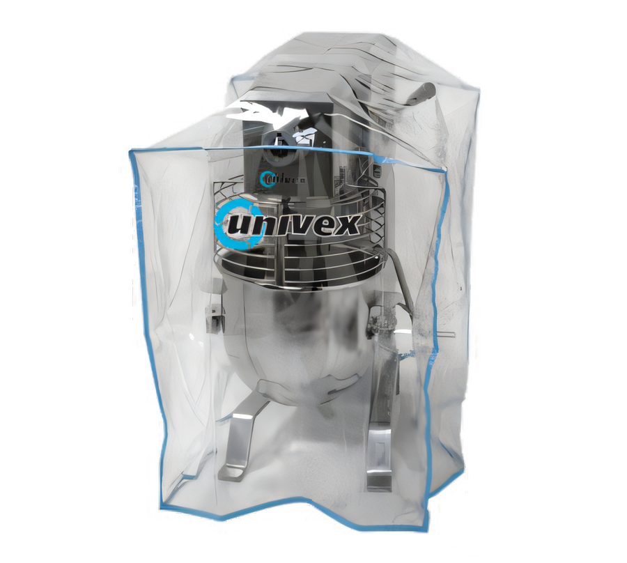 Product image #1 for Univex Heavy-Duty Clear Plastic Equipment Cover