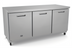 Thumbnail image #2 for Kelvinator Commercial 72-Inch Three-Section Undercounter Refrigerator with Solid Hinged Doors