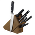 Thumbnail image #1 for Acero 8-Piece Knife Block Set with Bonus Shears and Sharpening Steel