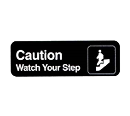 Product image #1 for Vollrath 4544 Health Signage & Messaging