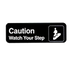 Thumbnail image #1 for Vollrath 4544 Health Signage & Messaging