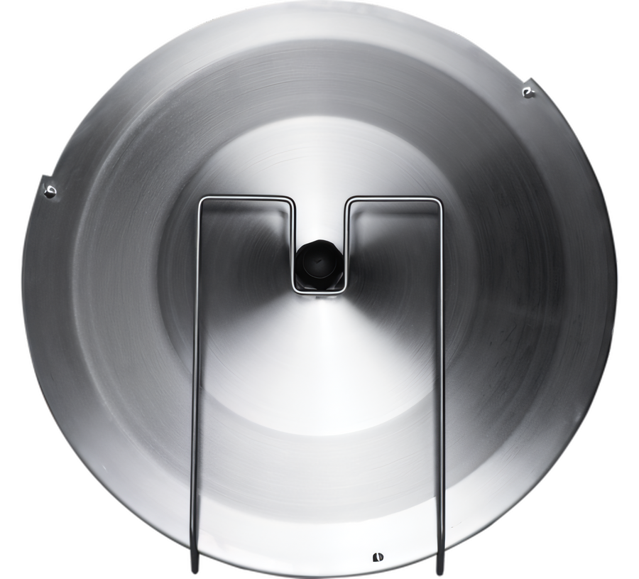 Product image #1 for 20 Gallon Stainless Steel Steam Kettle Cover