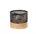 Thumbnail image #1 for Cal-Mil Camden Round 3-Gallon Polycarbonate Beverage Dispenser with Ice Chamber and Drip Tray