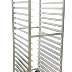 Thumbnail image #1 for Advance Tabco Special Value Series Mobile End-Loading Aluminum Sheet Pan Rack, Full-Height, 20-Pan Capacity
