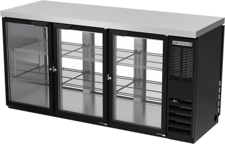 Product image #1 for Beverage Air BB72HC-1-G-PT-B-27 Back Bar Coolers
