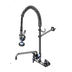 Thumbnail image #1 for T&S Brass EasyInstall 8-Inch Wall Mount Pre-Rinse Unit with 36-Inch Hose, 14-Inch Swing Nozzle and Spray Valve