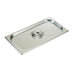 Thumbnail image #1 for Winco 1/3 Size Solid Flat Steam Table Pan Cover with Center Handle