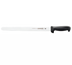 Thumbnail image #1 for Mundial 14-Inch Slicing Knife with Rounded Tip and Antimicrobial Black Polypropylene Handle