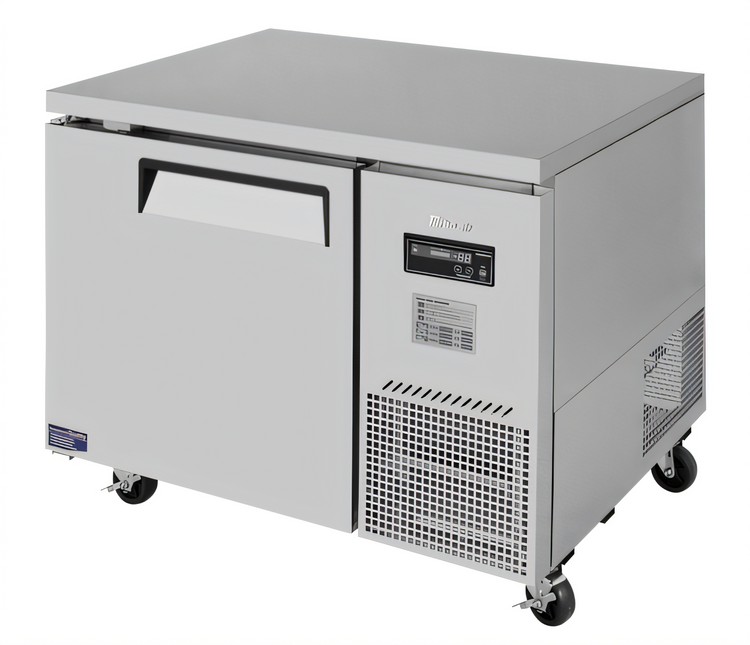 Product image #1 for Turbo Air J Series 44-Inch One-Section Side Mount Undercounter Refrigerator with Solid Stainless Steel Door, 11 Cu. Ft.