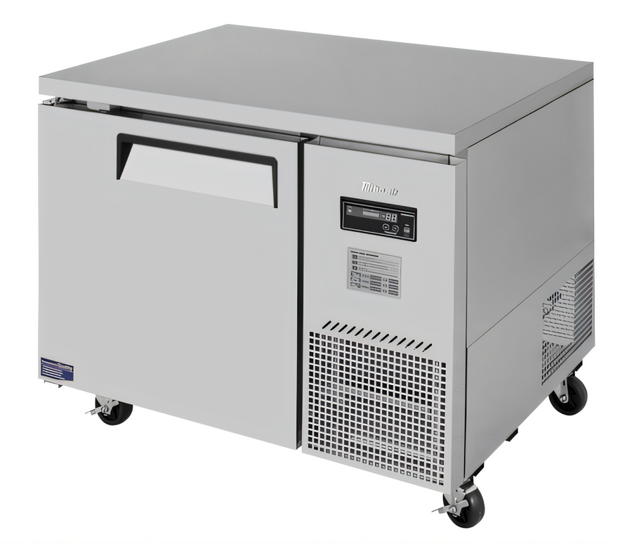 Product image #1 for Turbo Air J Series 44-Inch One-Section Side Mount Undercounter Refrigerator with Solid Stainless Steel Door, 11 Cu. Ft.