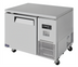 Thumbnail image #1 for Turbo Air J Series 44-Inch One-Section Side Mount Undercounter Refrigerator with Solid Stainless Steel Door, 11 Cu. Ft.