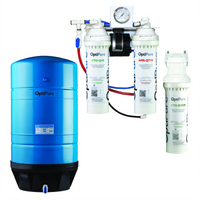Alto-Shaam Opti-Pure 16-Gallon Wall-Mount Reverse Osmosis System for Combitherm Ovens